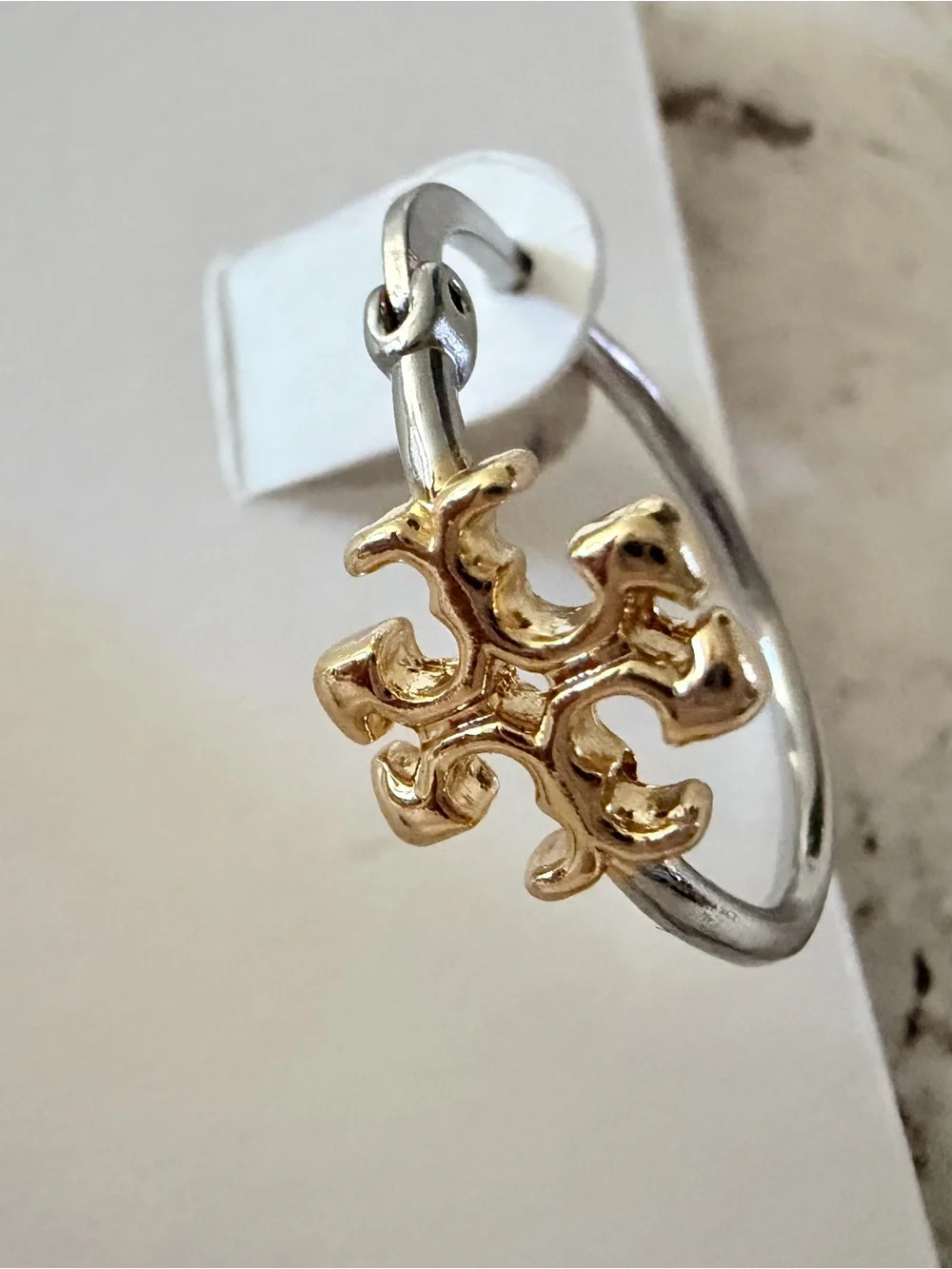 Tory Burch pair earrings